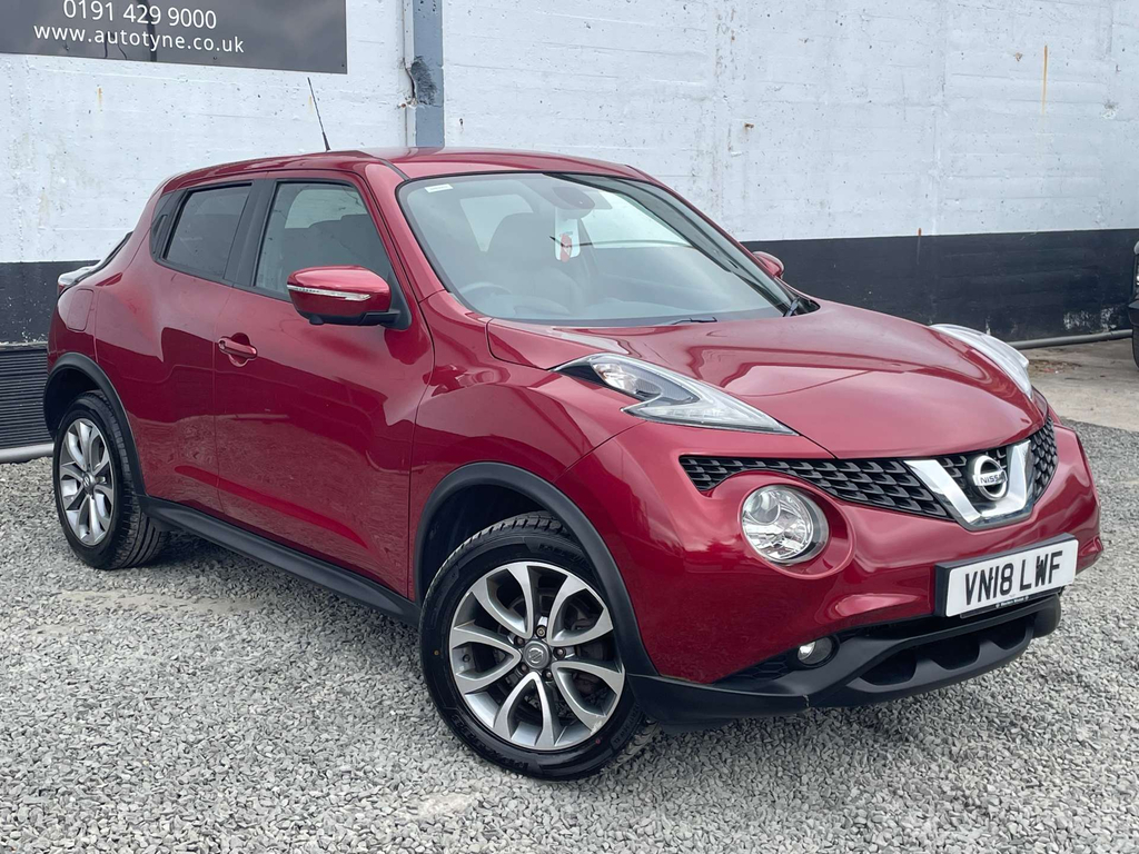 Nissan Juke Tekna Suv Euro 6 Ss