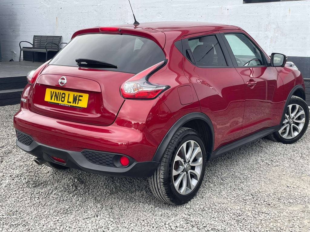 Nissan Juke Tekna Suv Euro 6 Ss #6
