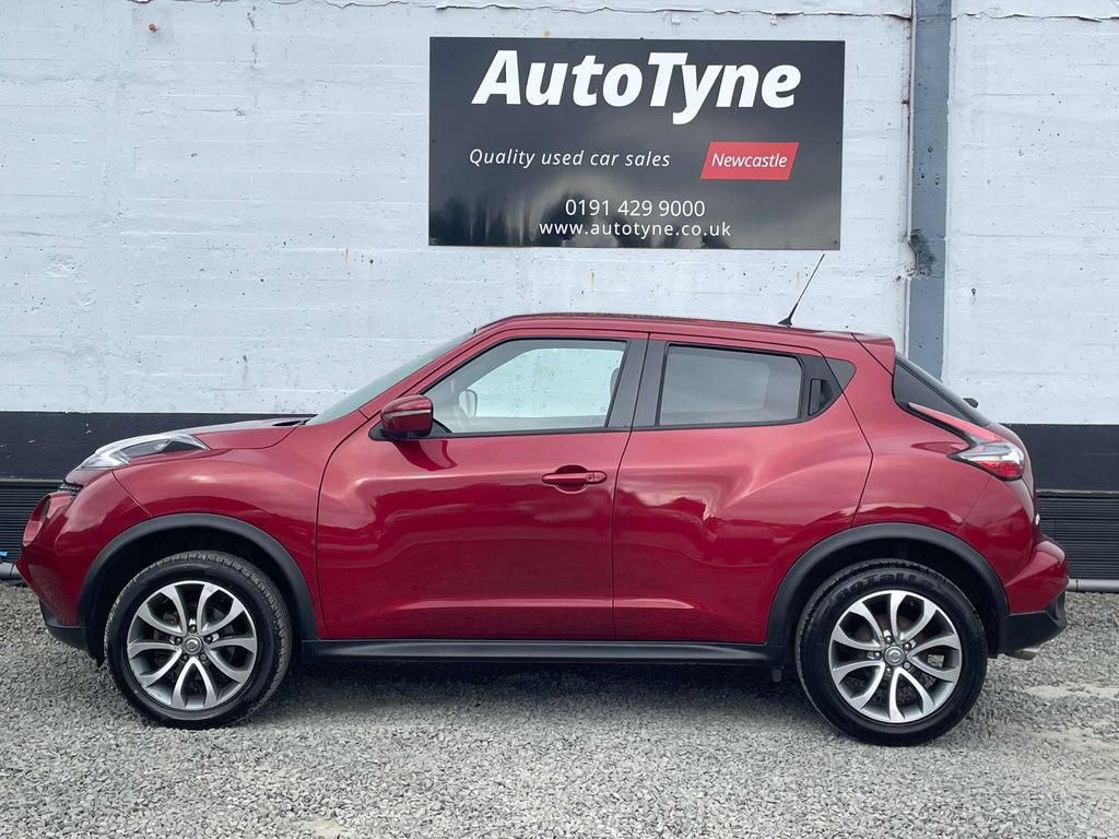 Nissan Juke Tekna Suv Euro 6 Ss #5