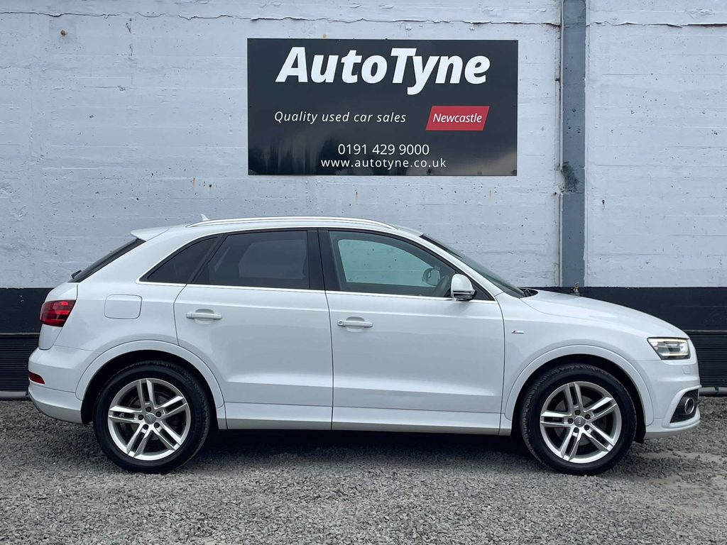 Audi Q3 2.0 Tdi Quattro S Grey #4