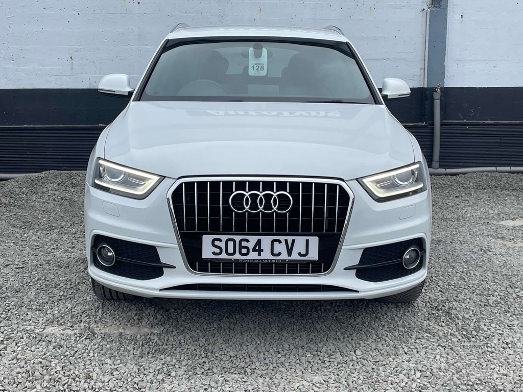 Audi Q3 2.0 Tdi Quattro S Grey #2
