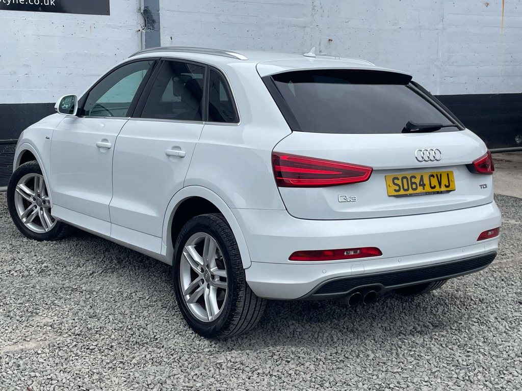 Audi Q3 2.0 Tdi Quattro S Grey #8