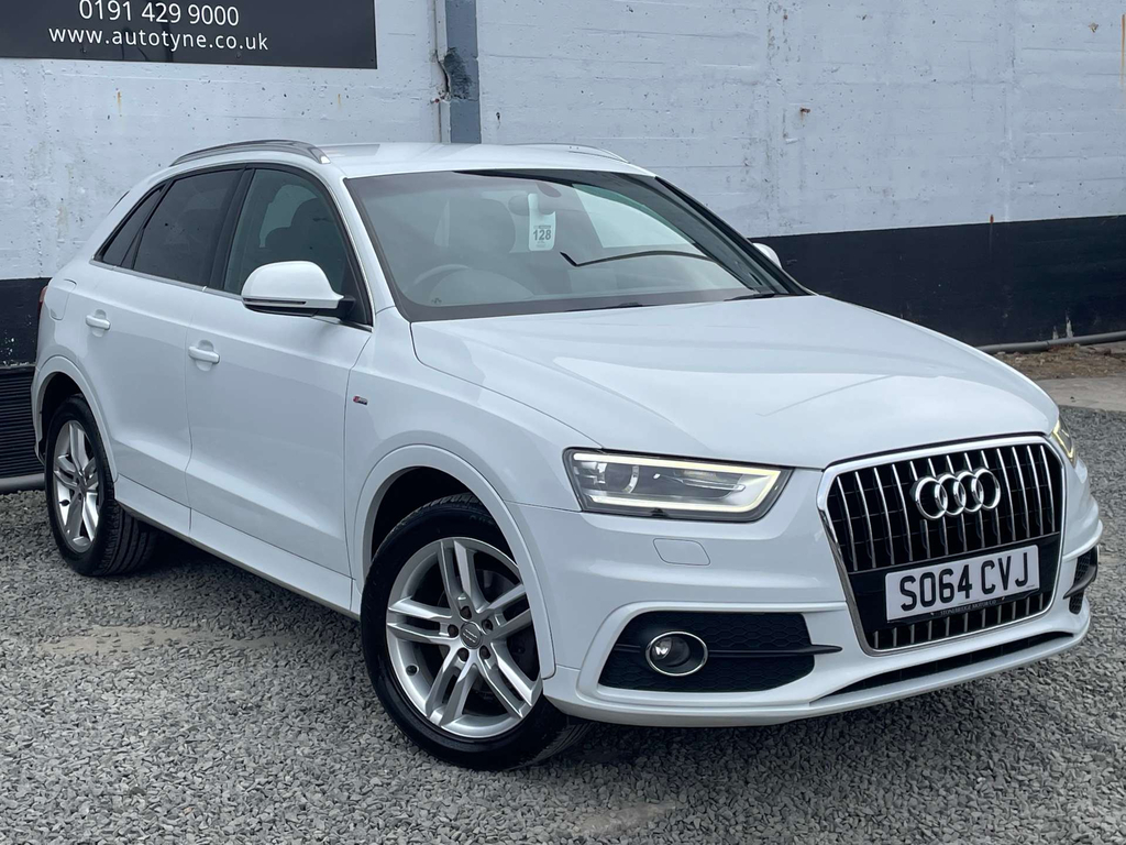 Audi Q3 S Line Suv Euro 5 Ss 