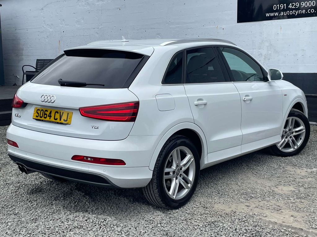 Audi Q3 2.0 Tdi Quattro S Grey #6