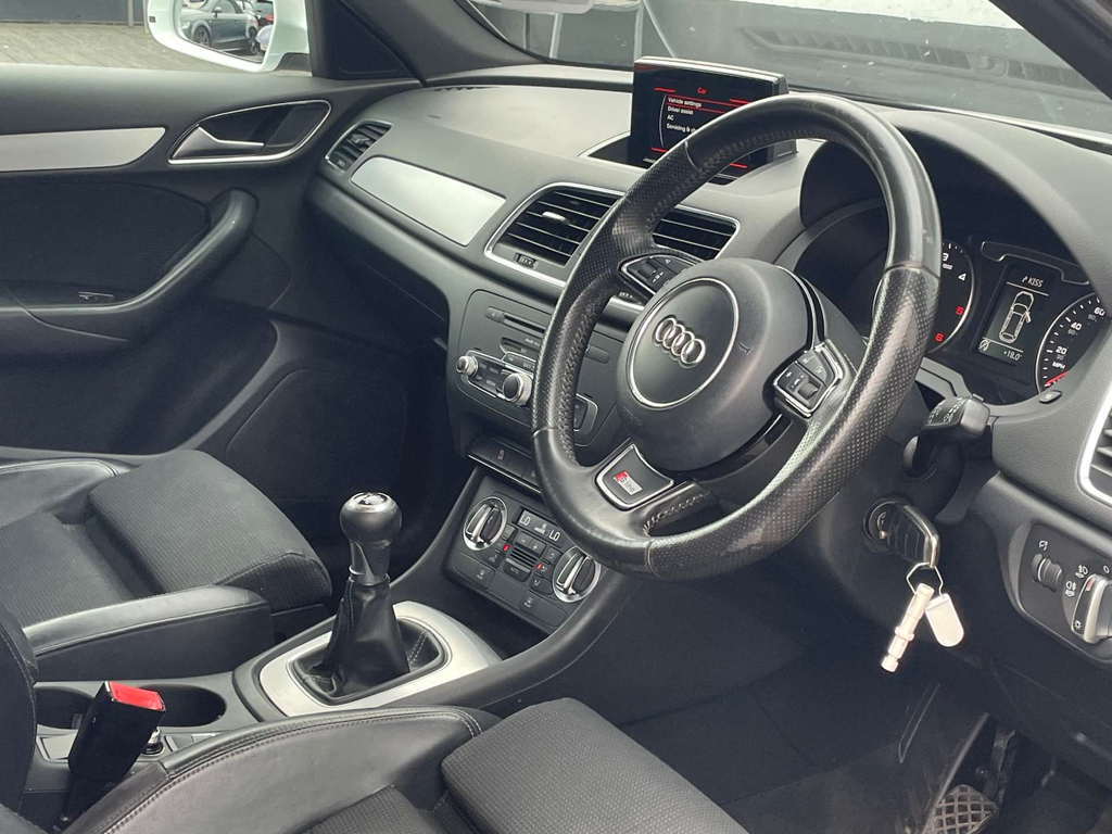 Audi Q3 2.0 Tdi Quattro S Grey #17