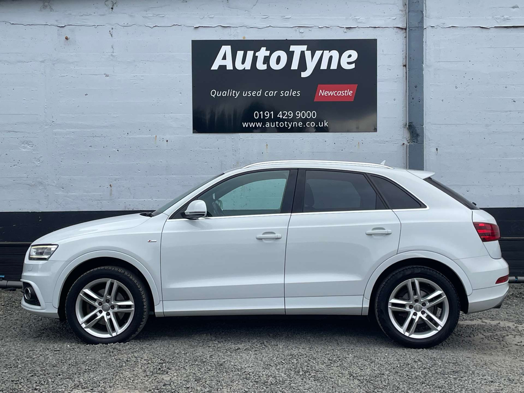 Audi Q3 2.0 Tdi Quattro S Grey #5
