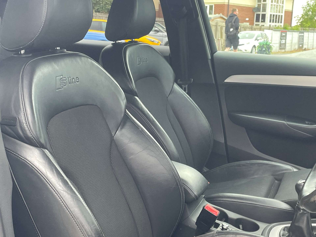 Audi Q3 2.0 Tdi Quattro S Grey #21
