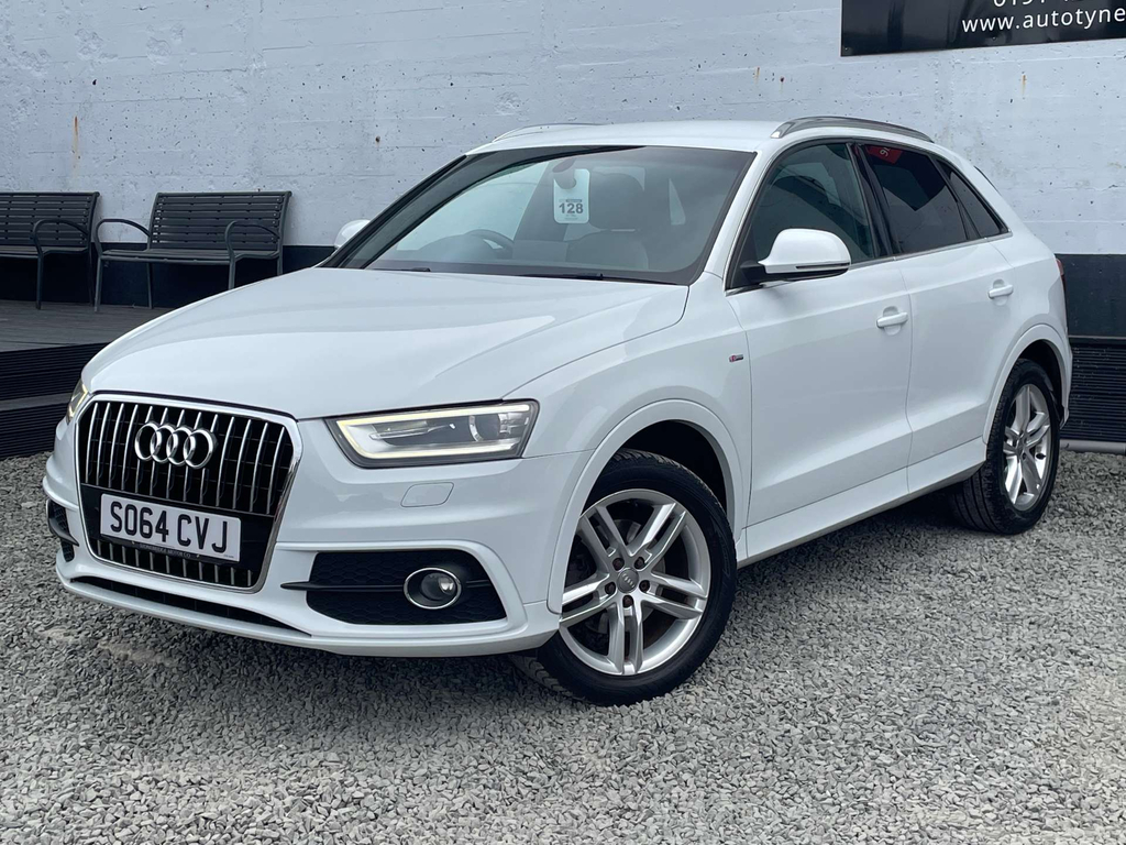 Audi Q3 2.0 Tdi Quattro S Grey #3