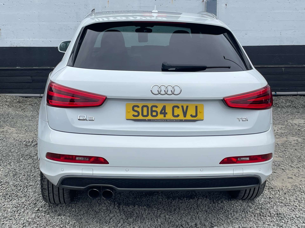 Audi Q3 2.0 Tdi Quattro S Grey #7