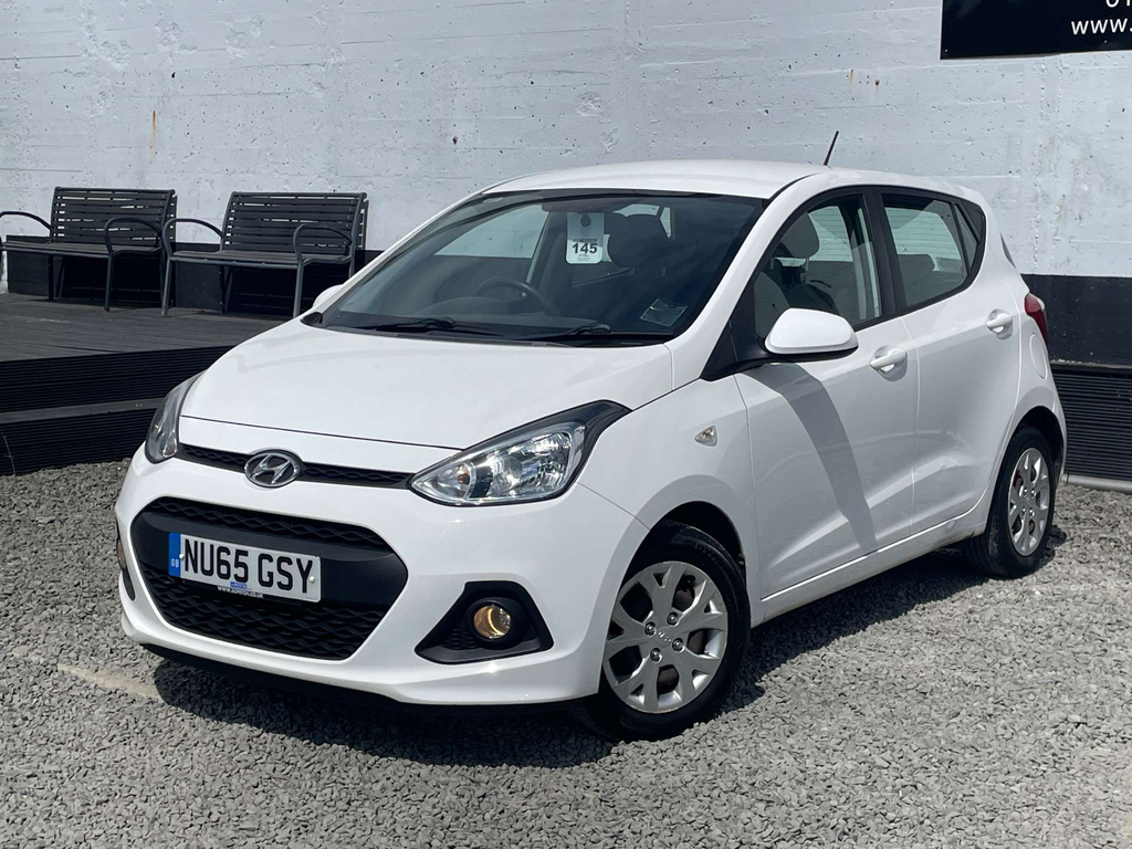 Hyundai I10 Se Hatchback Euro 6 NU65GSY #3