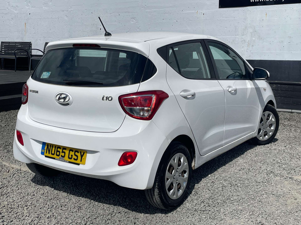 Hyundai I10 Se Hatchback Euro 6 NU65GSY #6