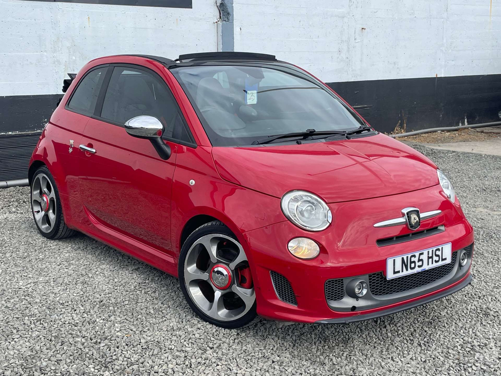 Abarth 595 T-jet Turismo Cabrio Euro 6 Red