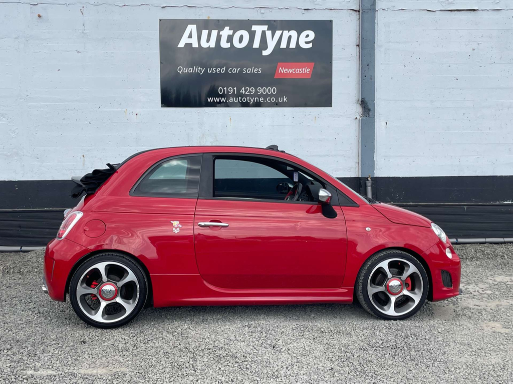 Abarth 595 T-jet Turismo Cabrio Euro 6 Red #5