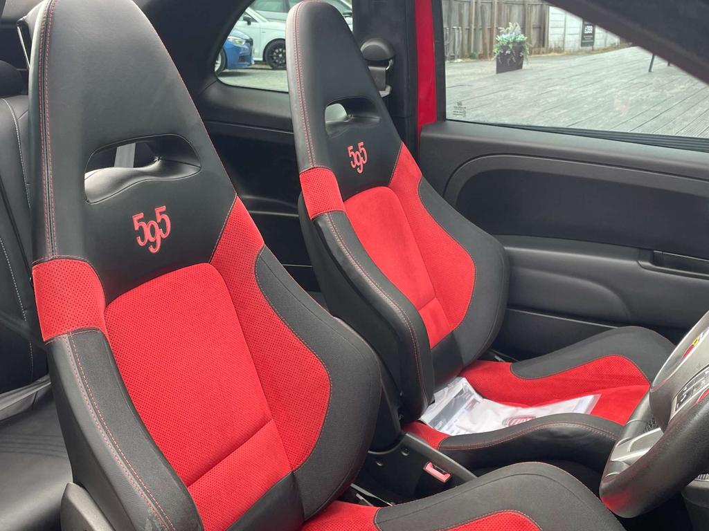 Abarth 595 1.4 T-jet Competizione Hatchback Red #13