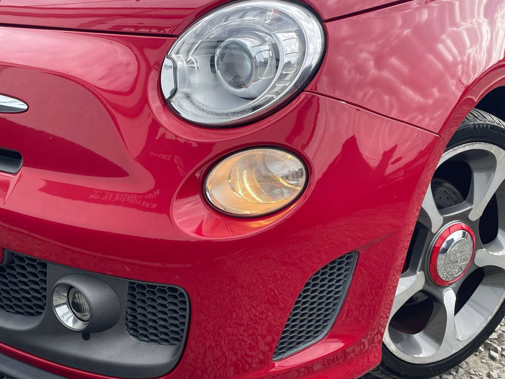 Abarth 595 1.4 T-jet Competizione Hatchback Red #12