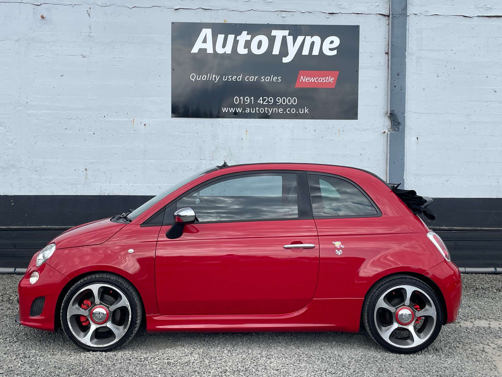 Abarth 595 T-jet Turismo Cabrio Euro 6 Red #4