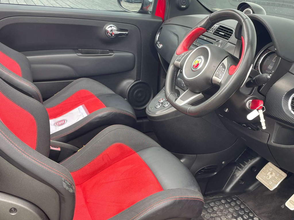 Abarth 595 1.4 T-jet Competizione Hatchback Red #17