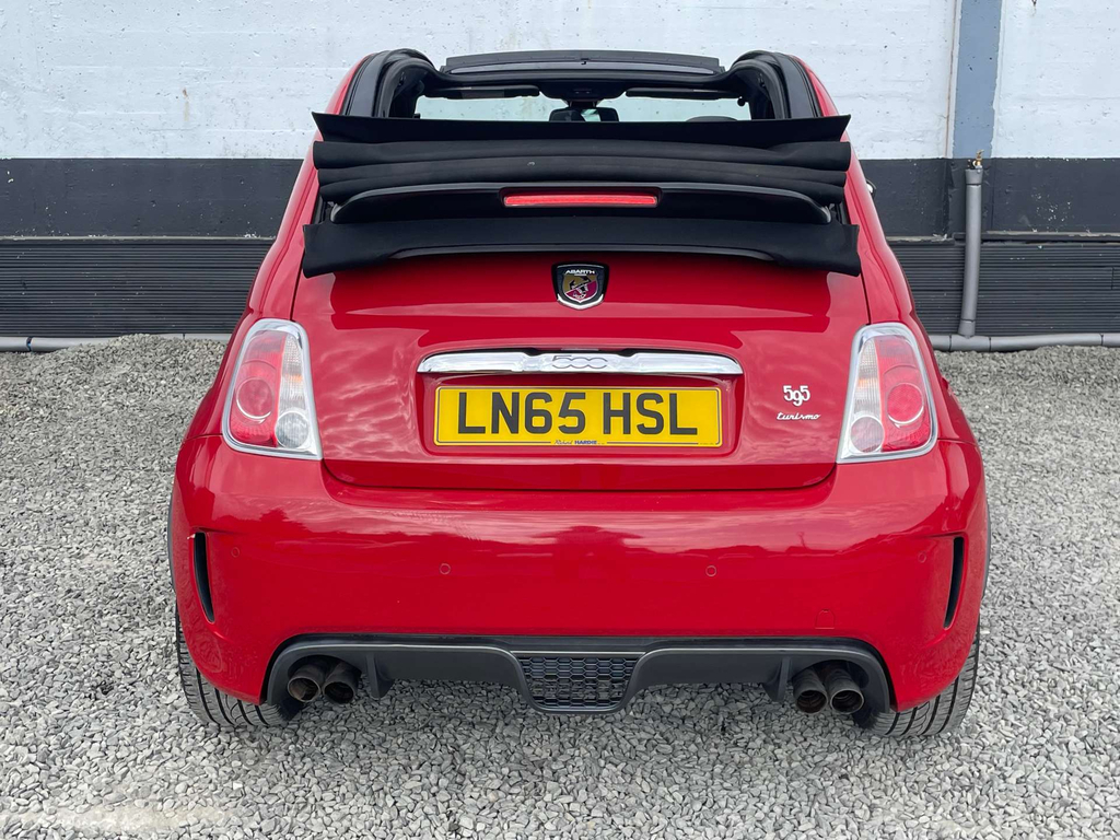 Abarth 595 1.4 T-jet Competizione Hatchback Red #7