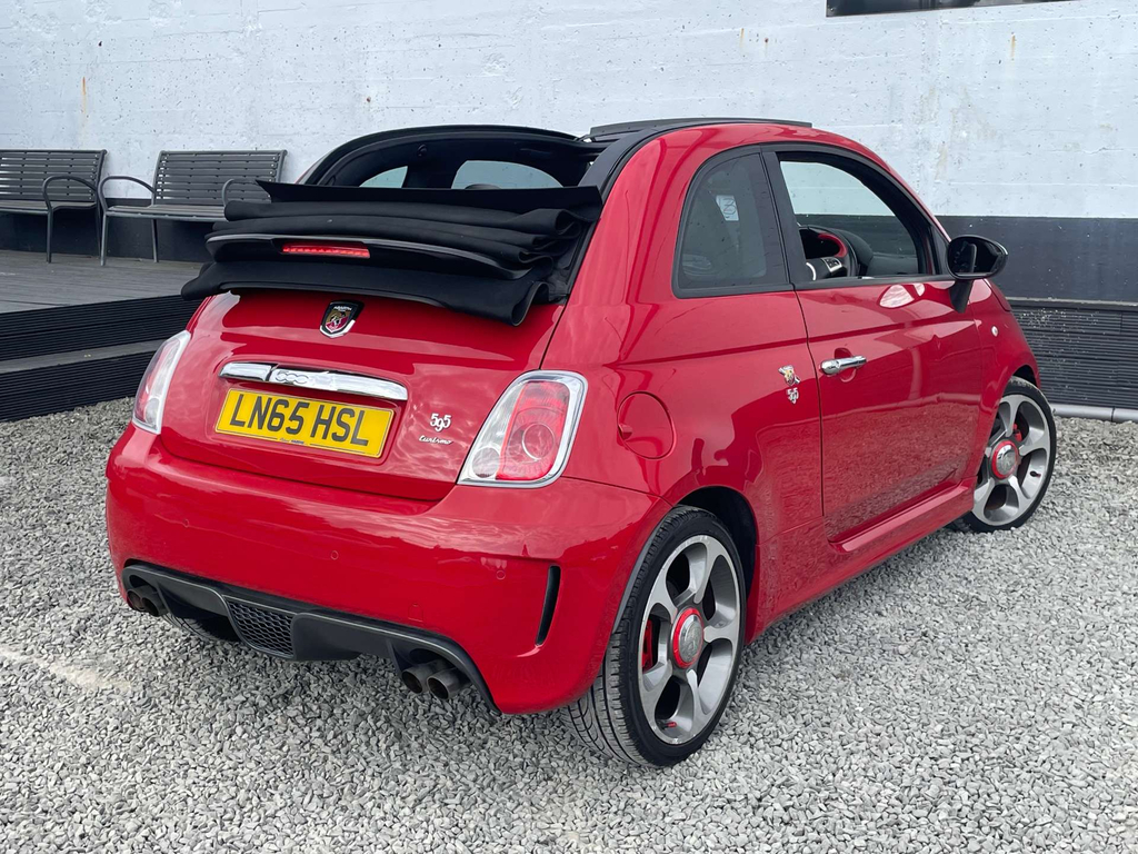 Abarth 595 T-jet Turismo Cabrio Euro 6 Red #6