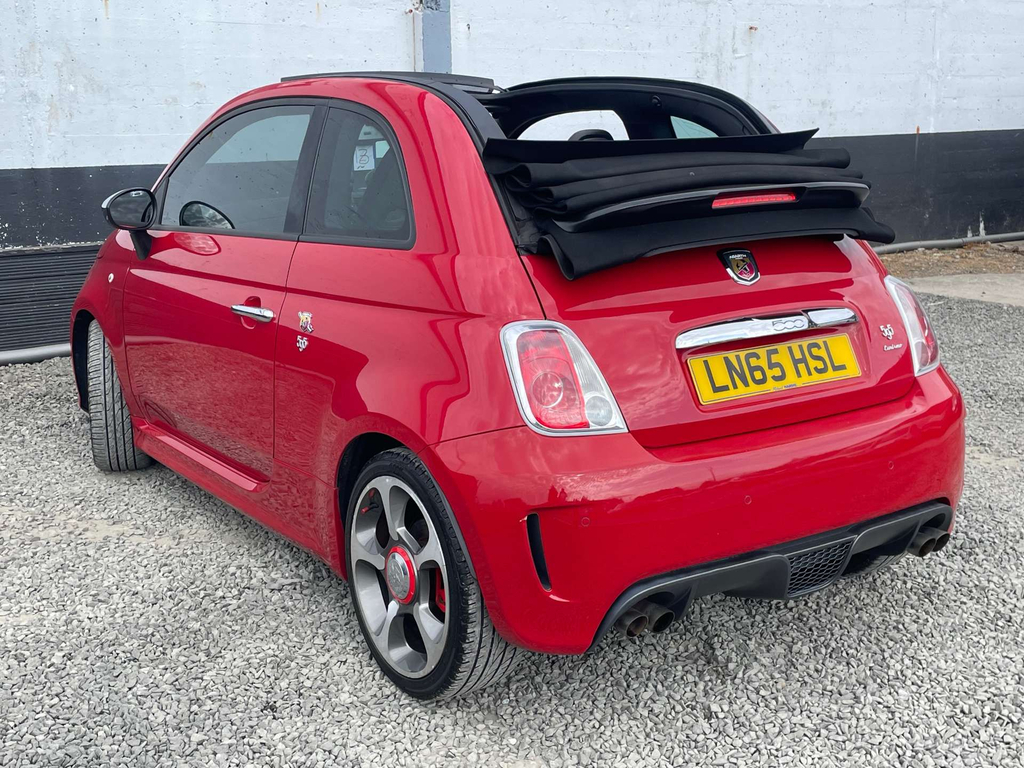 Abarth 595 1.4 T-jet Competizione Hatchback Red #8