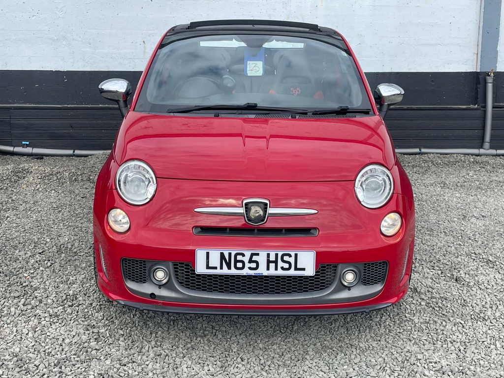 Abarth 595 T-jet Turismo Cabrio Euro 6 Red #2