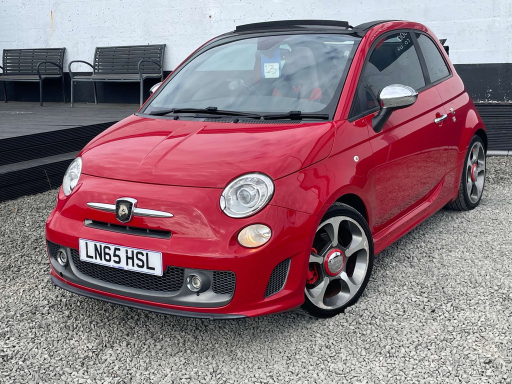 Abarth 595 T-jet Turismo Cabrio Euro 6 Red #3