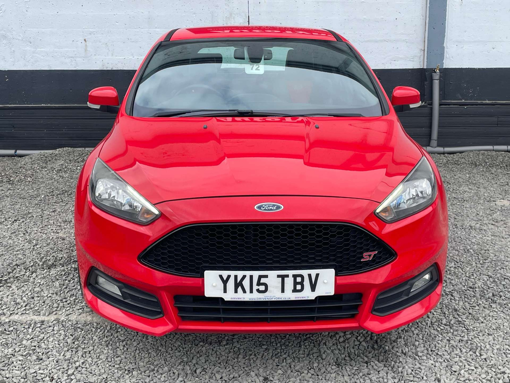 Ford Focus St-2 Hatchback Euro 6 Ss YK15TBV #2