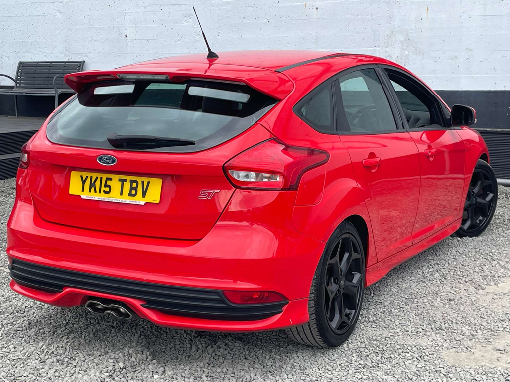 Ford Focus St-2 Hatchback Euro 6 Ss YK15TBV #6