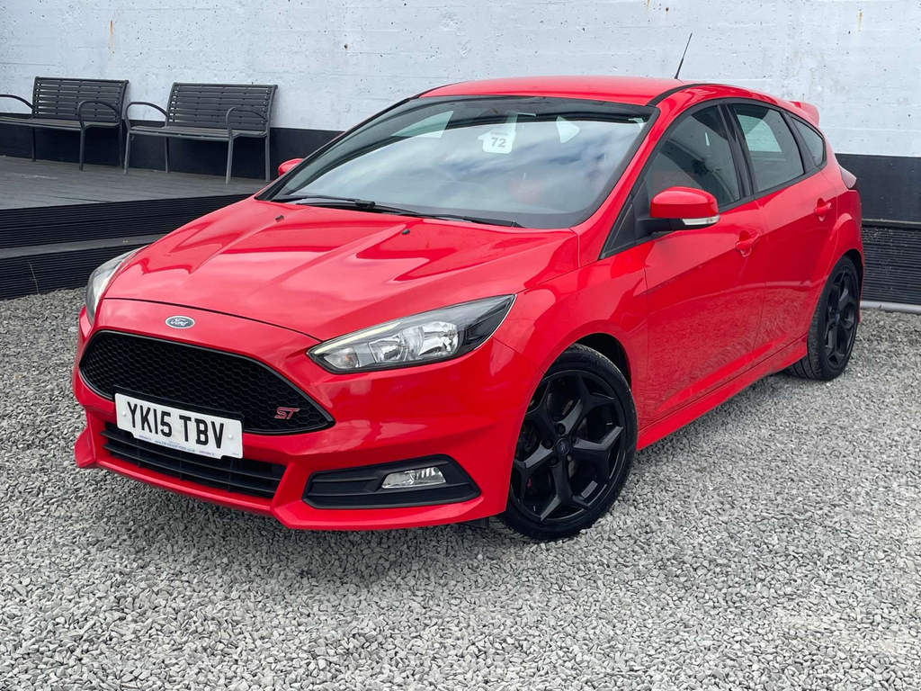 Ford Focus St-2 Hatchback Euro 6 Ss YK15TBV #3