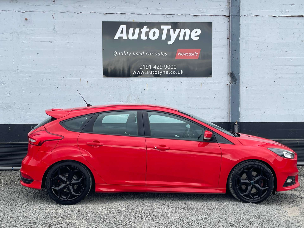 Ford Focus St-2 Hatchback Euro 6 Ss YK15TBV #4