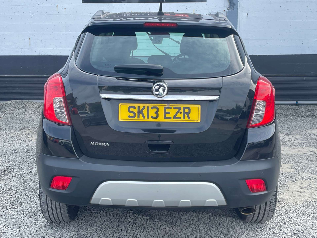 Vauxhall Mokka Exclusiv Cdti Ss White #7