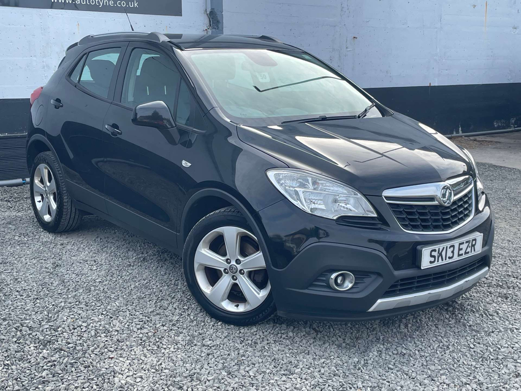 Vauxhall Mokka Exclusiv Suv 2Wd Euro 5 Ss