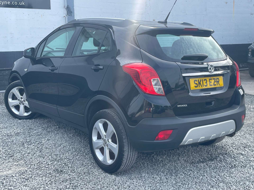 Vauxhall Mokka Exclusiv Cdti Ss White #8