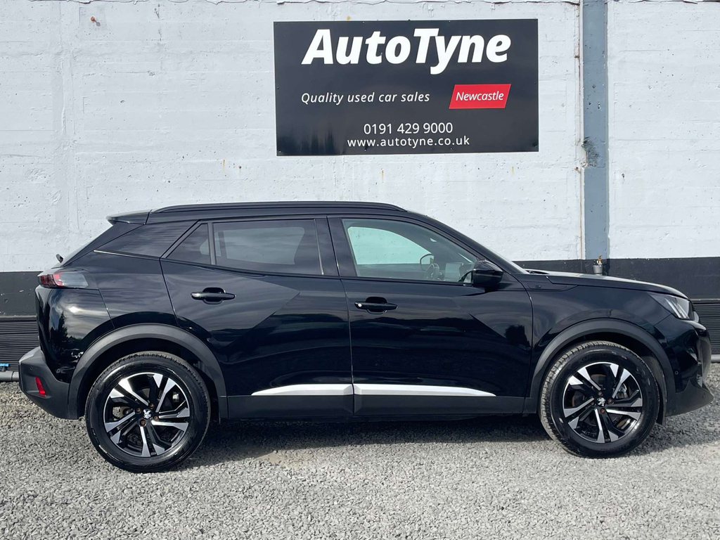 Peugeot e-2008 50Kwh Gt Suv #5