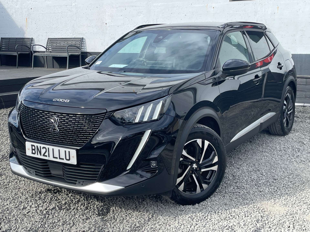 Peugeot e-2008 50Kwh Gt Suv #3