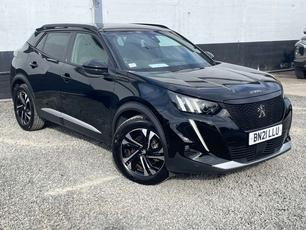 Peugeot e-2008 50Kwh Gt Suv