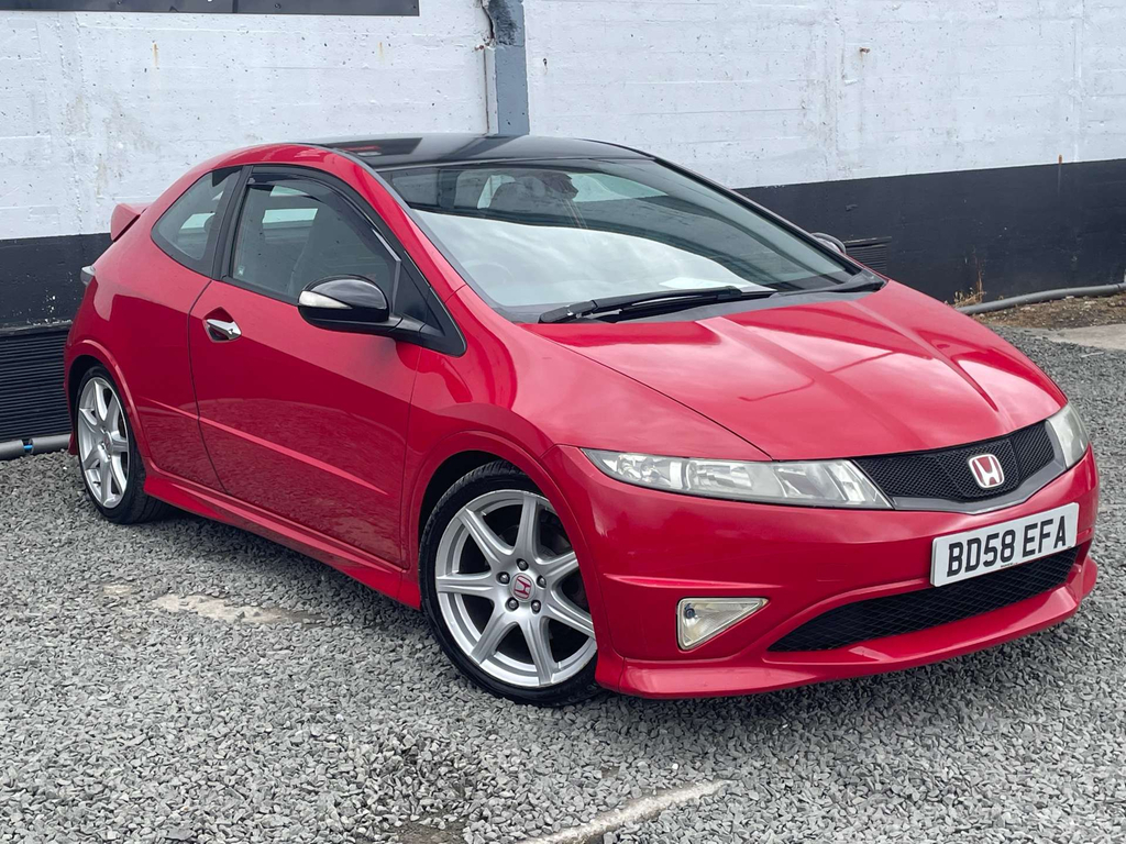 Honda Civic Type R Gt Hatchback 