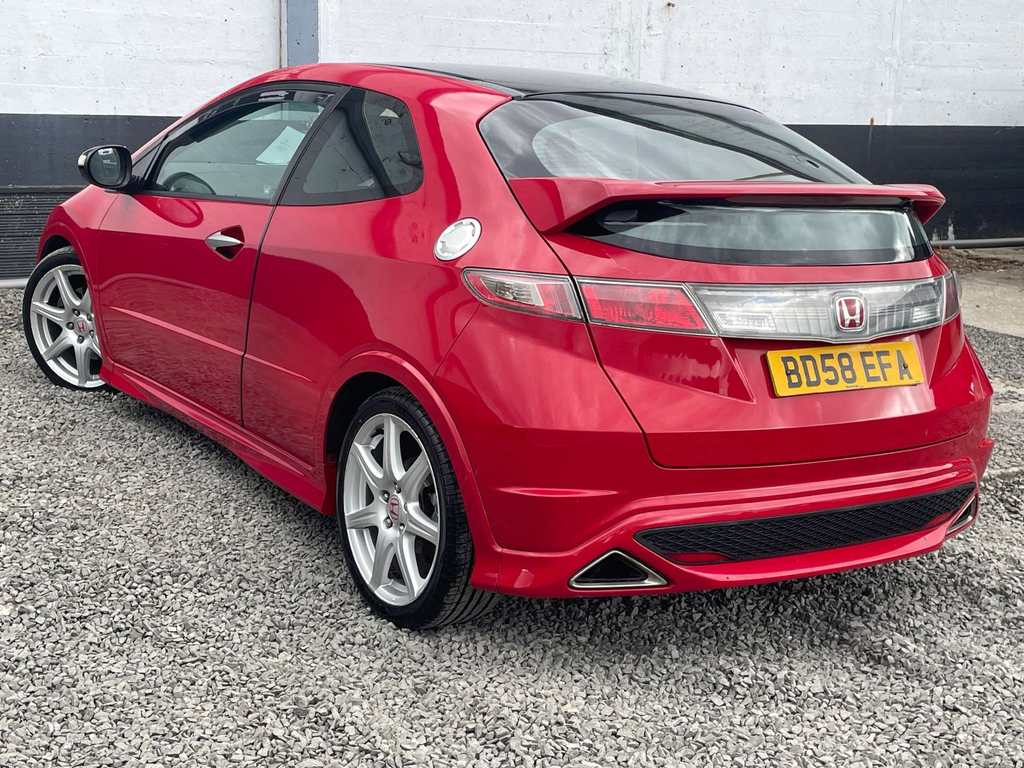 Honda Civic 2.2 I-ctdi Type S Gt Black #8