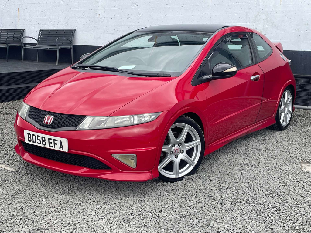 Honda Civic Type R Gt Hatchback  #3