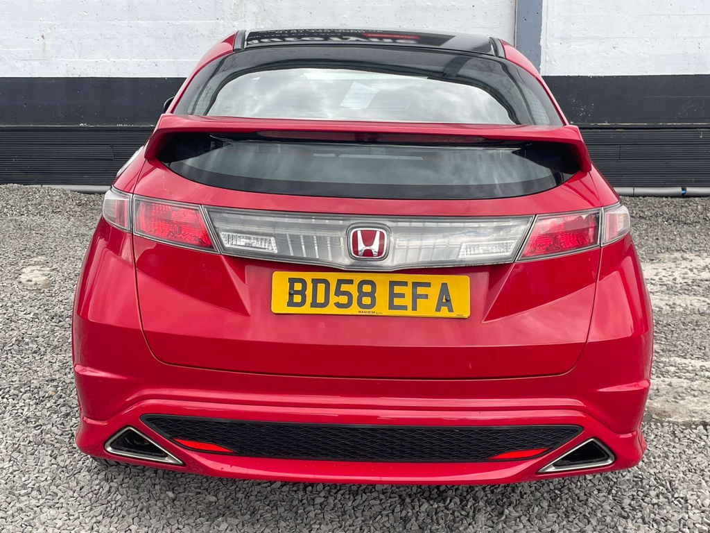 Honda Civic 2.2 I-ctdi Type S Gt Black #7