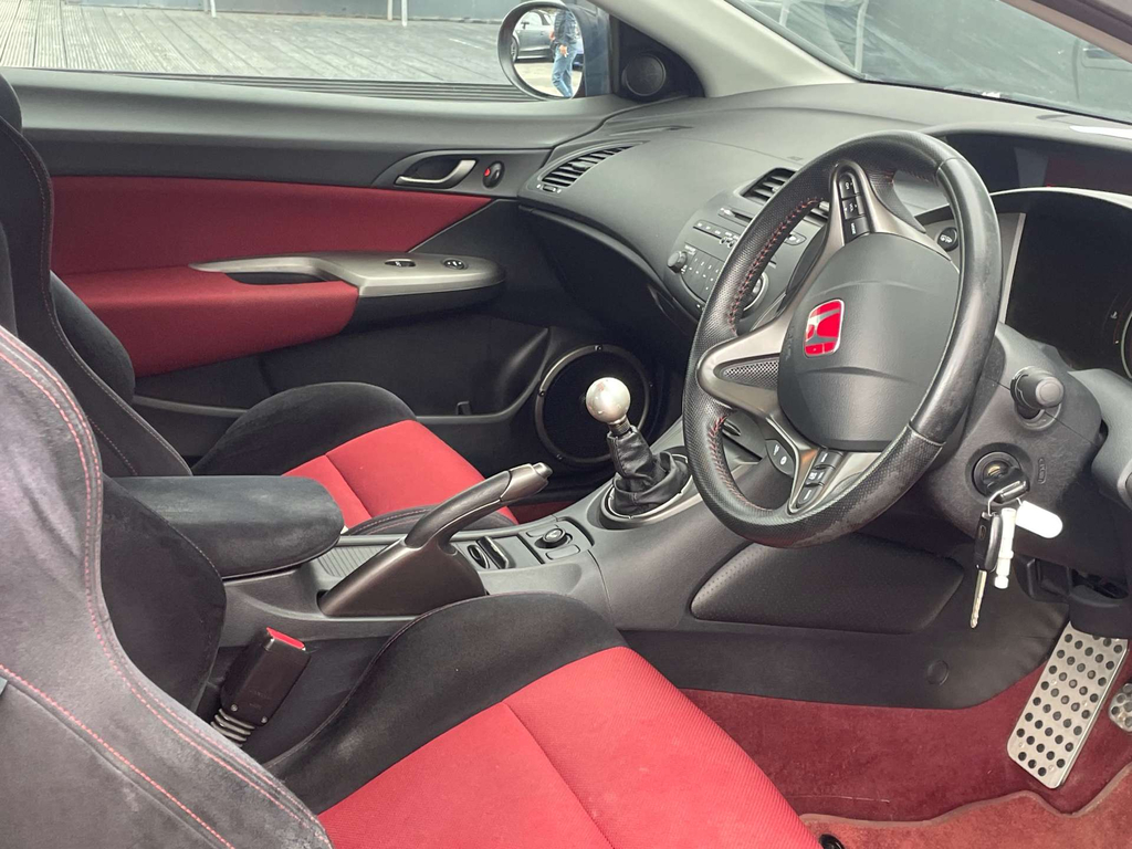 Honda Civic 2.2 I-ctdi Type S Gt Black #15