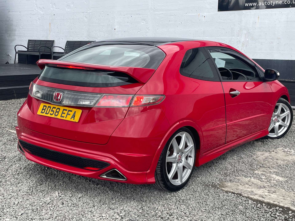 Honda Civic Type R Gt Hatchback  #6