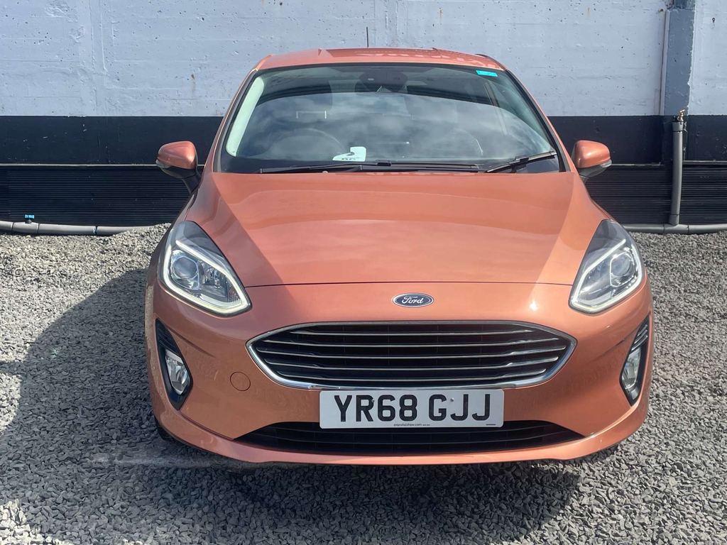 Ford Fiesta 1.0T Ecoboost Gpf Zetec Bo Play Series Hatchback Brown #2