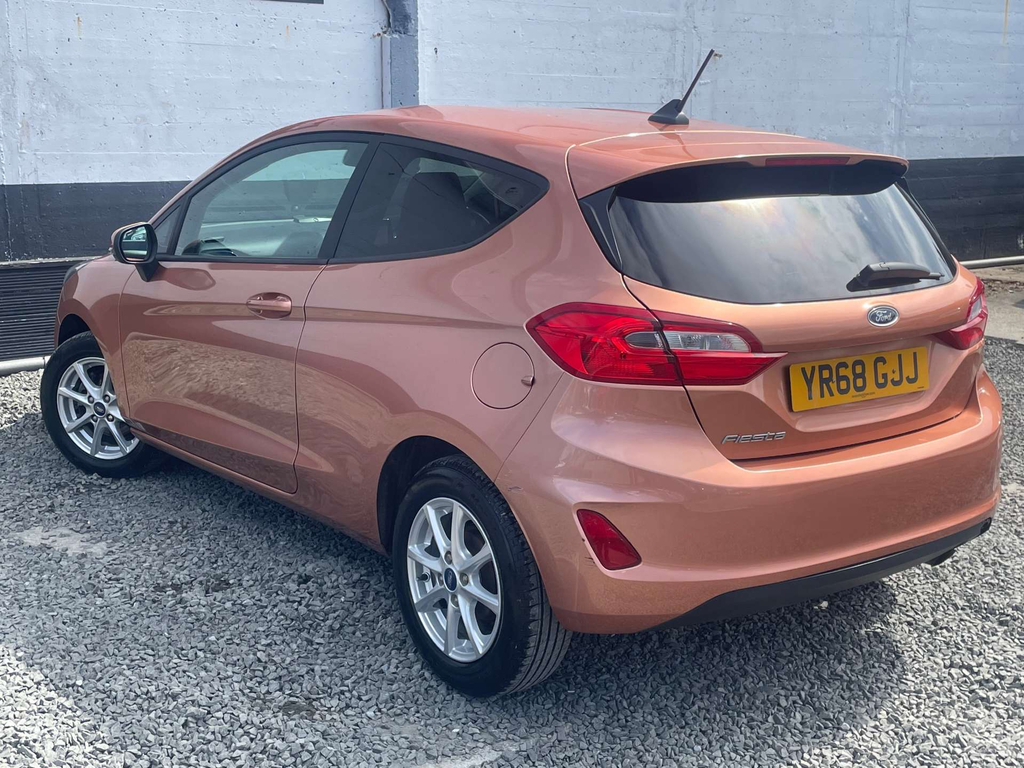 Ford Fiesta 1.0T Ecoboost Gpf Zetec Bo Play Series Hatchback Brown #6
