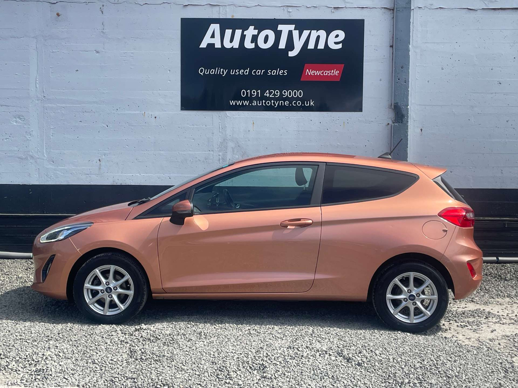 Ford Fiesta 1.0T Ecoboost Gpf Zetec Bo Play Series Hatchback Brown #5