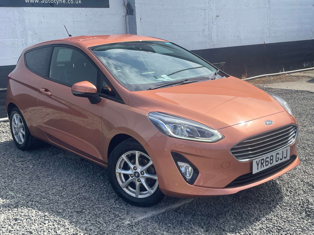 Ford Fiesta 1.0T Ecoboost Gpf Zetec Bo Play Series Hatchback Brown