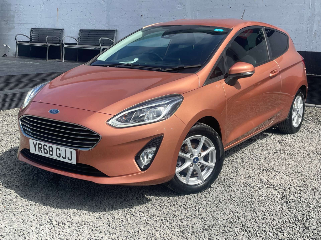 Ford Fiesta 1.0T Ecoboost Gpf Zetec Bo Play Series Hatchback Brown #3
