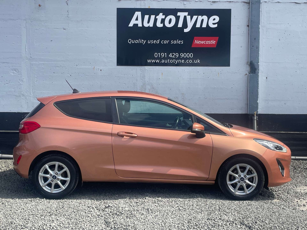 Ford Fiesta 1.0T Ecoboost Gpf Zetec Bo Play Series Hatchback Brown #4