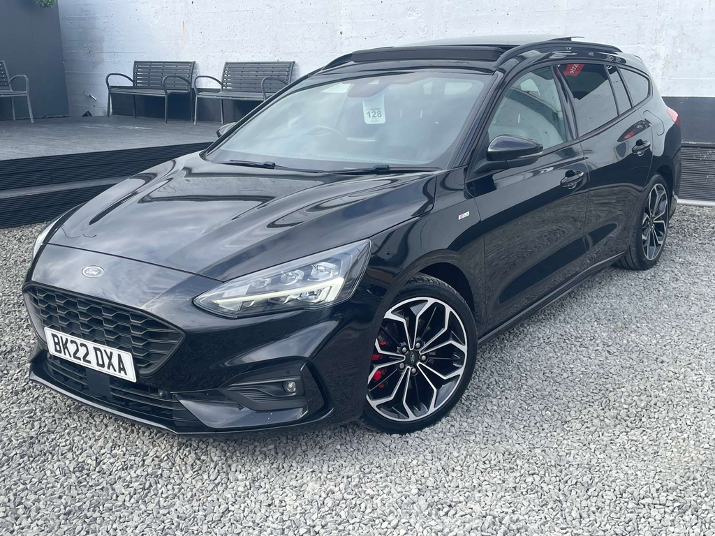 Ford Focus Ecoblue St-line X Estate Euro 6 Ss #3