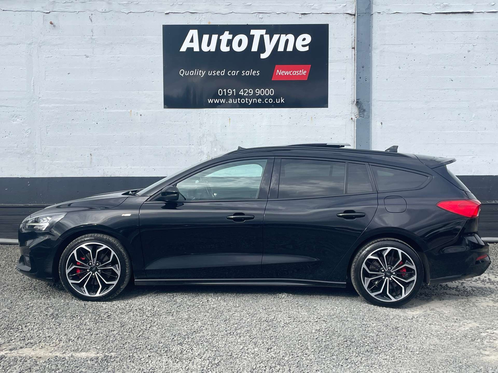 Ford Focus Ecoblue St-line X Estate Euro 6 Ss #4